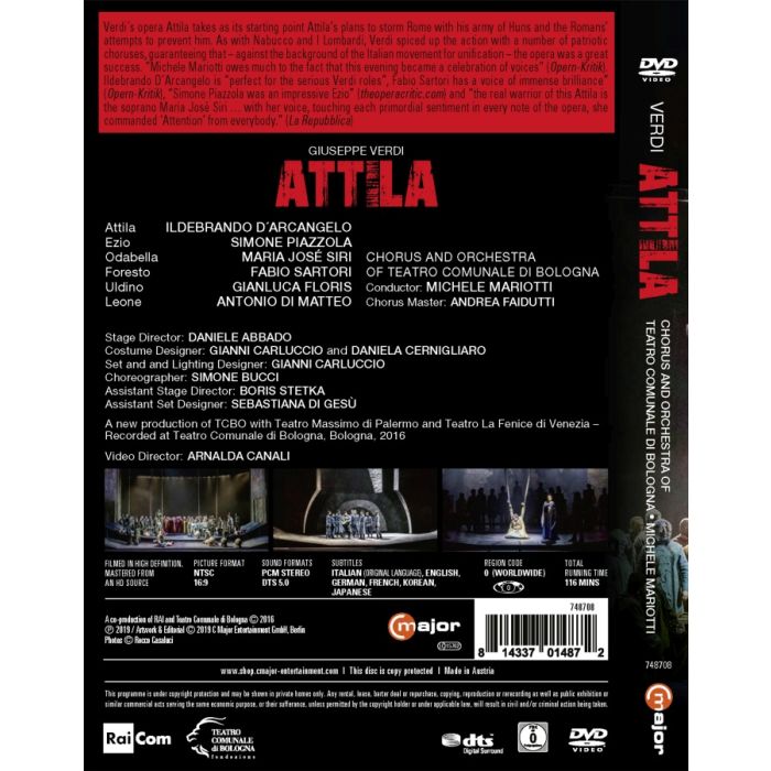Verdi: Attila - slide-1