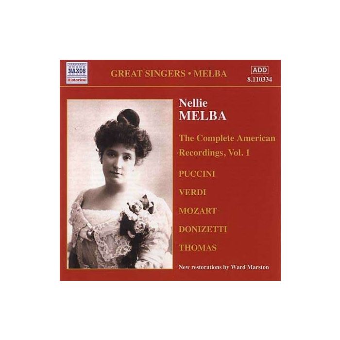 GREAT SINGERS - MELBA vol. 1