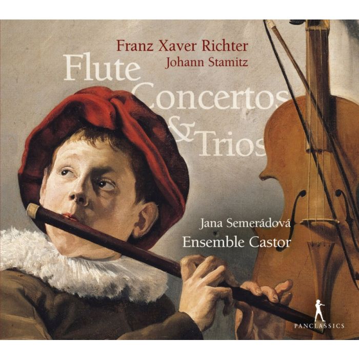 Richter & Stamitz: Flute Concertos & Trios