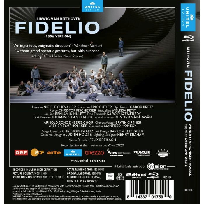 Beethoven: Fidelio - slide-1
