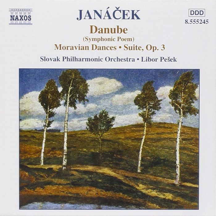 JANACEK: Danube, Moravian Dances, Suite