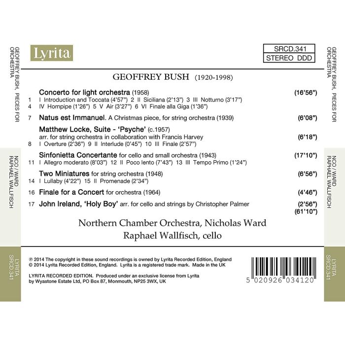 Bush: Small Pieces for Orchestra - slide-1