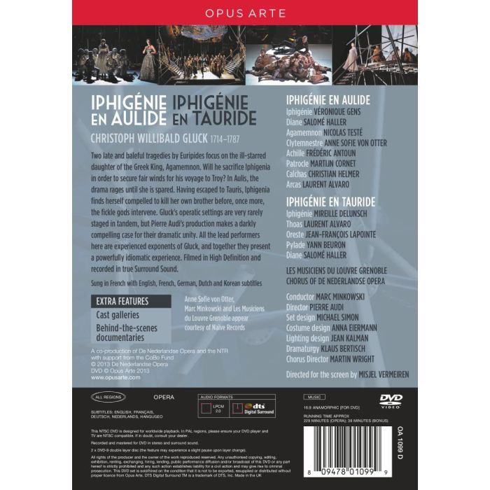 Gluck: Iphigenie en Aulide  - slide-1