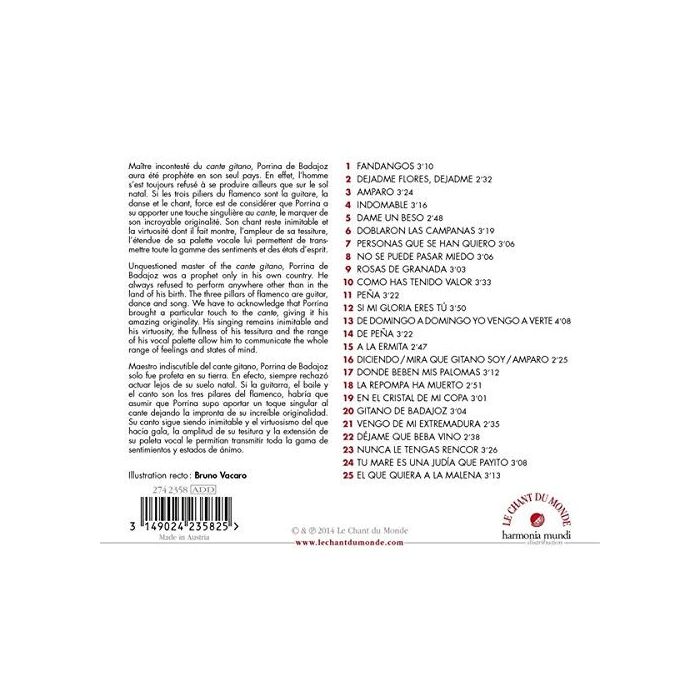 Grands Cantaores du Flamenco Vol. 21 - slide-1