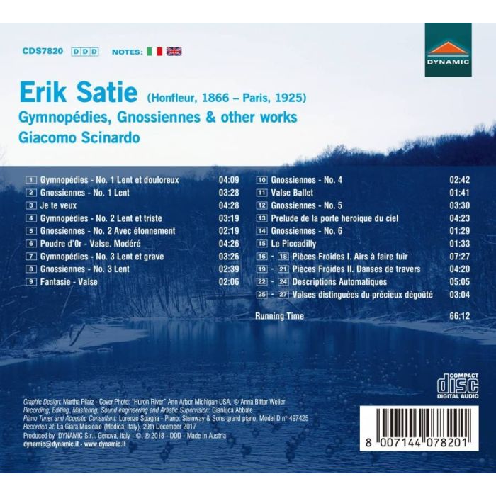 Satie: Gymnopédies, Gnossiennes & other works - slide-1