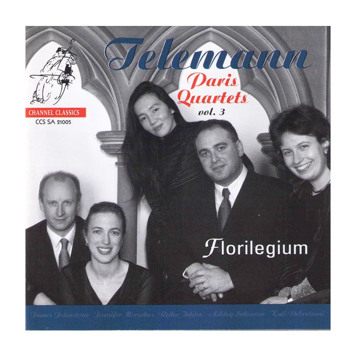 Telemann: Paris Quartets, Volume 3