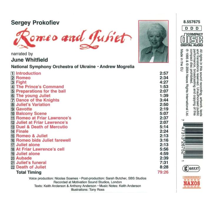 PROKOFIEV: Romeo & Juliet - slide-1