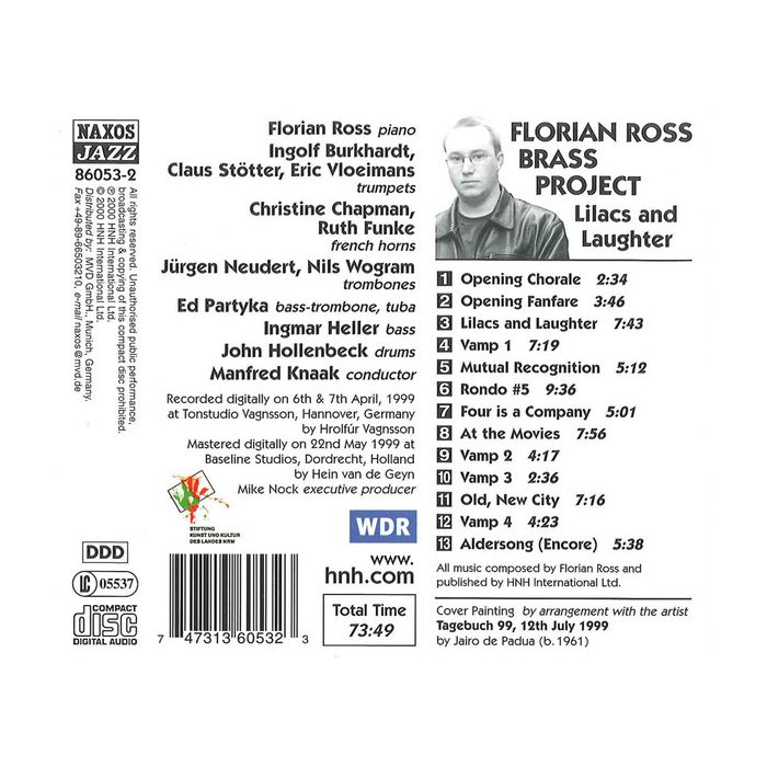 Florian Ross: Lilacs And Laughter - slide-1