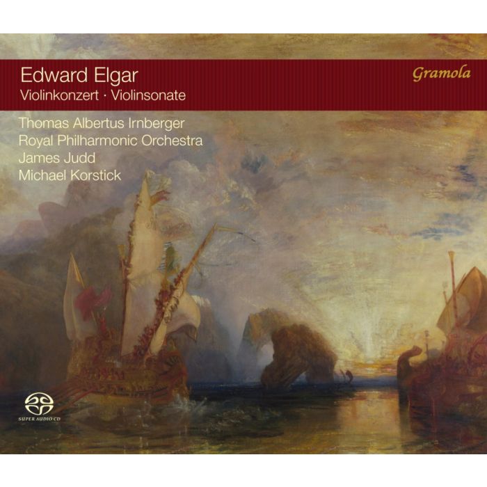Elgar: Violin Concerto; Violin Sonata