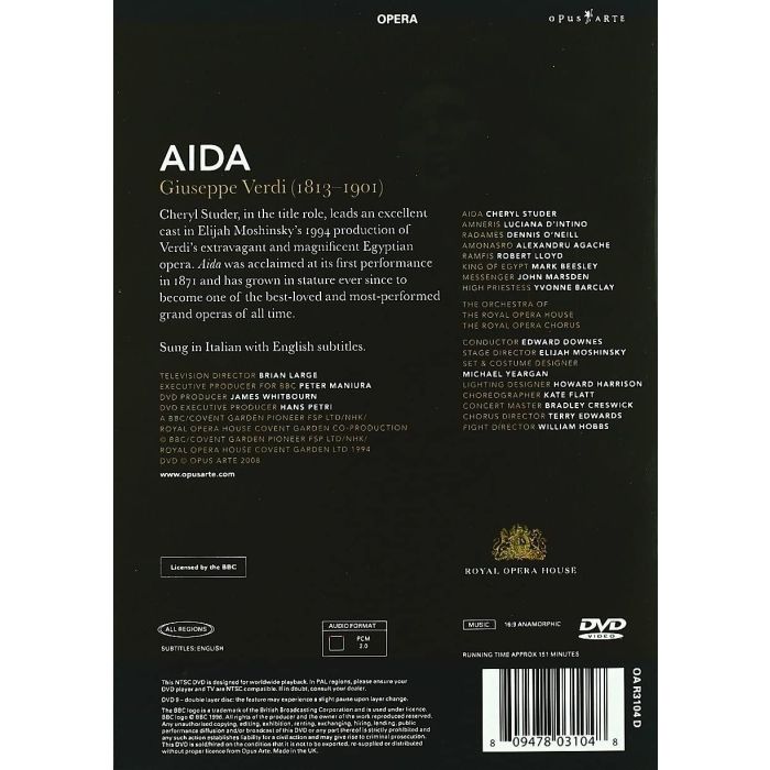 Verdi: Aida - slide-1