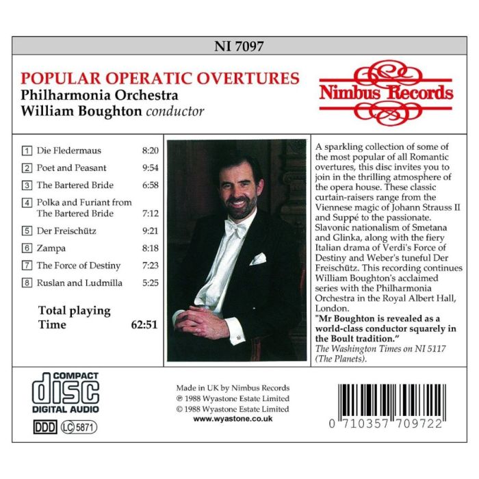 Popular Operatic Overtures - Strauss; Suppé; Smetana; Weber; Hérold; Verdi; Glinka - slide-1