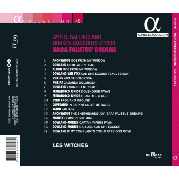 Bara Faustus’ Dreame - Ayres, ballads and broken consorts - slide-1