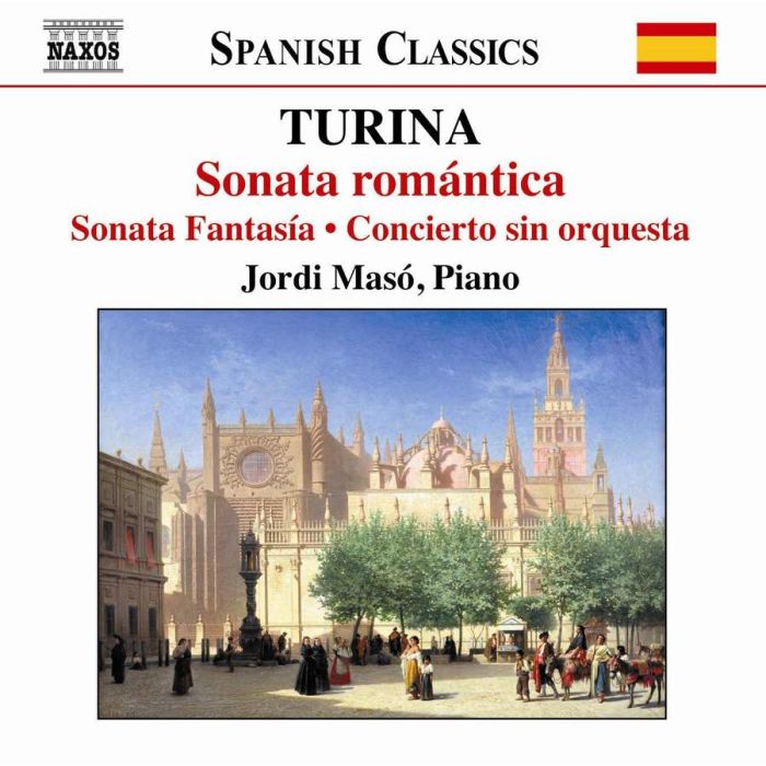 TURINA: Sonata romantica
