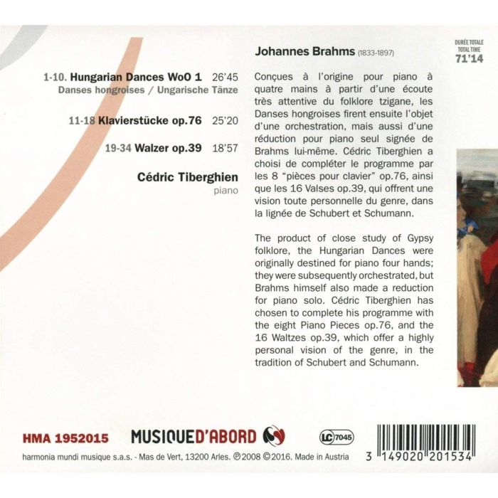 Brahms: Hungarian Dances - slide-1