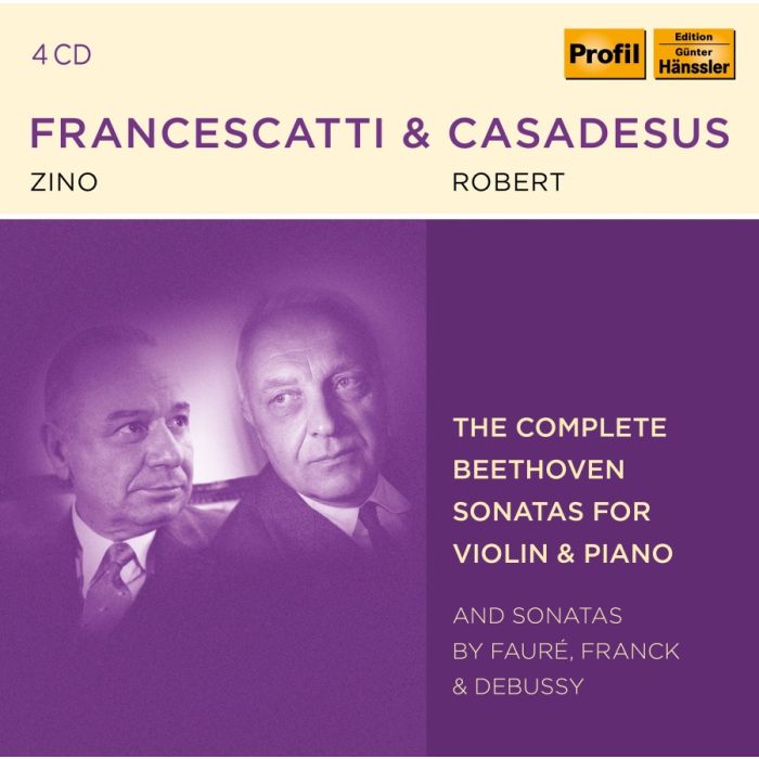 The Complete Beethoven Sonatas for Violin & Piano