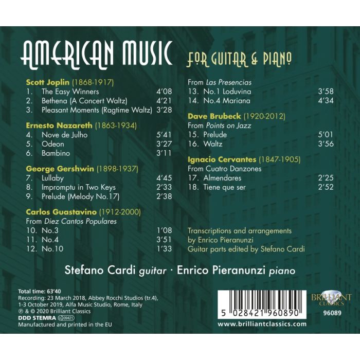 American Music for Guitar & Piano - slide-1