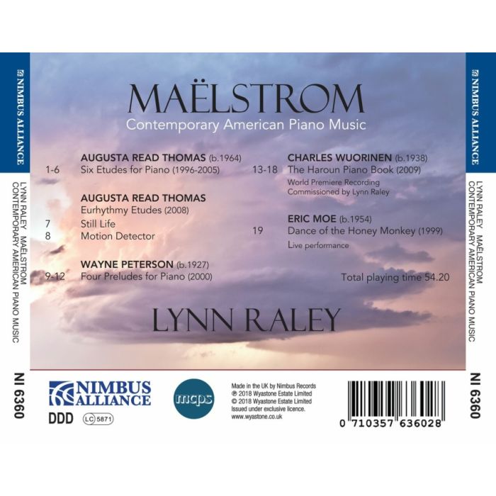 Maëlstrom - contemporary Ameriacn piano music - slide-1