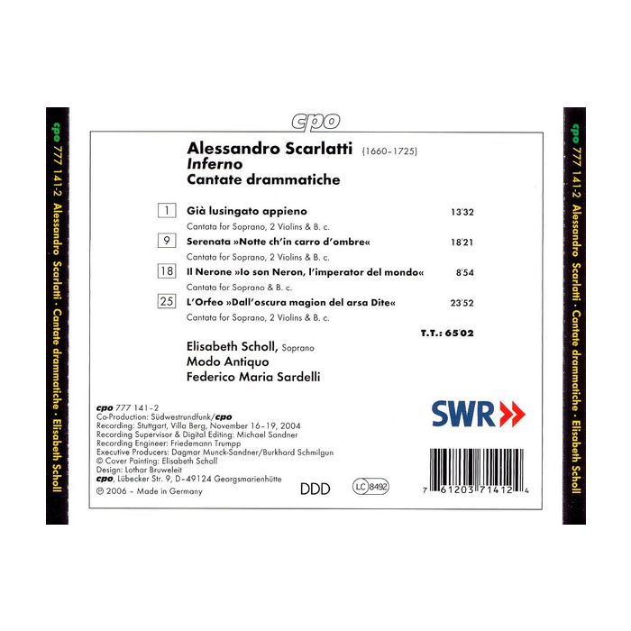 SCARLATTI: Cantate drammatiche - slide-1