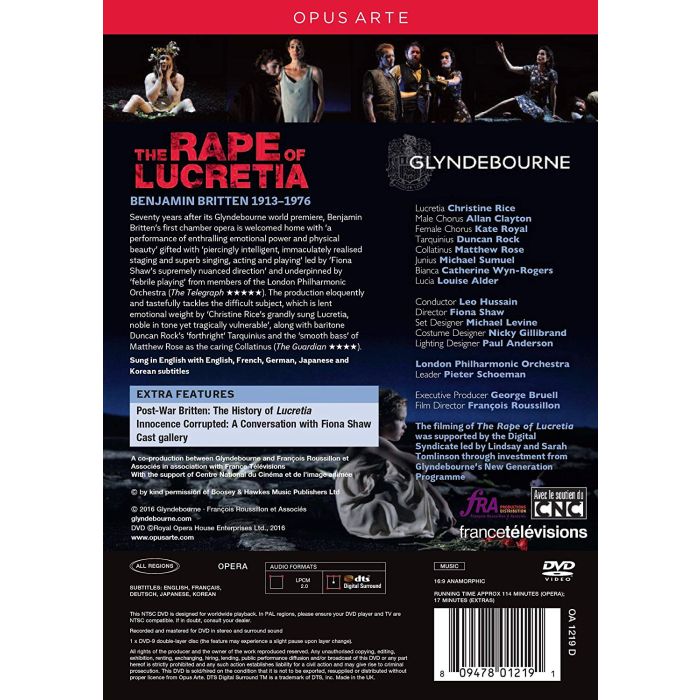 Britten: The Rape of Lucretia - slide-1