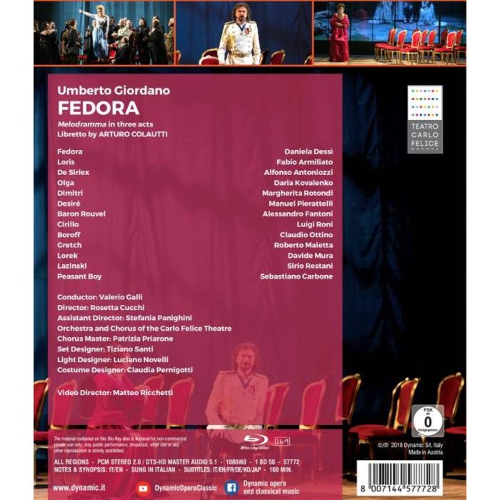 Giordano: Fedora - slide-1