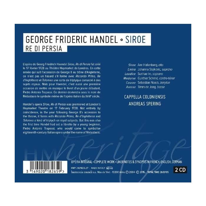 Handel: Siroe, Ré di Persia - slide-1