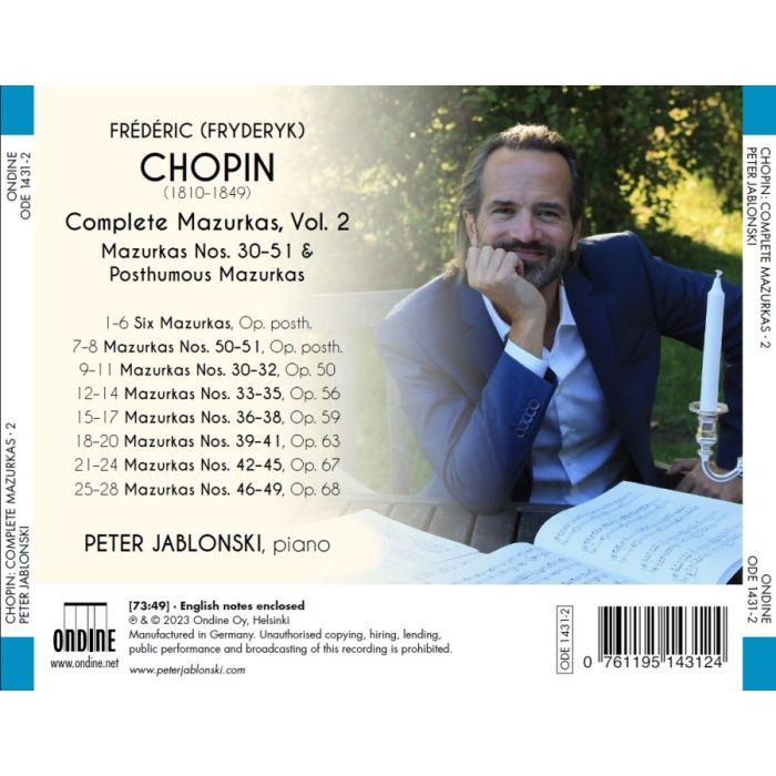 Chopin: Complete Mazurkas Vol. 2 - slide-1