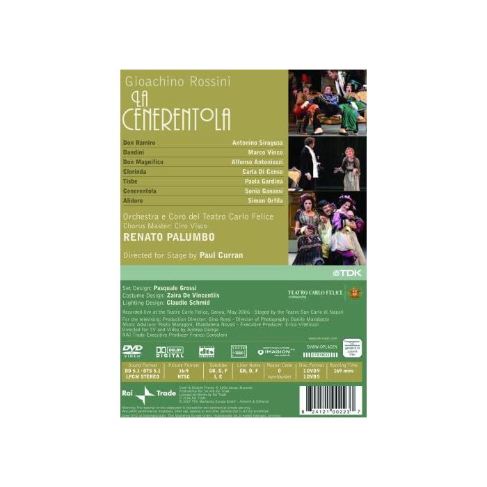 Rossini: La Cenerentola - slide-1