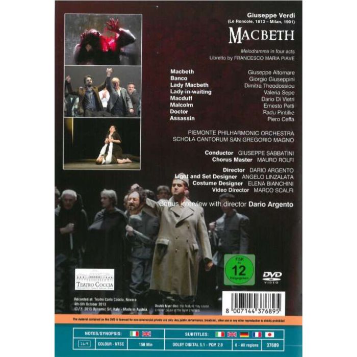 Verdi: Macbeth - slide-1