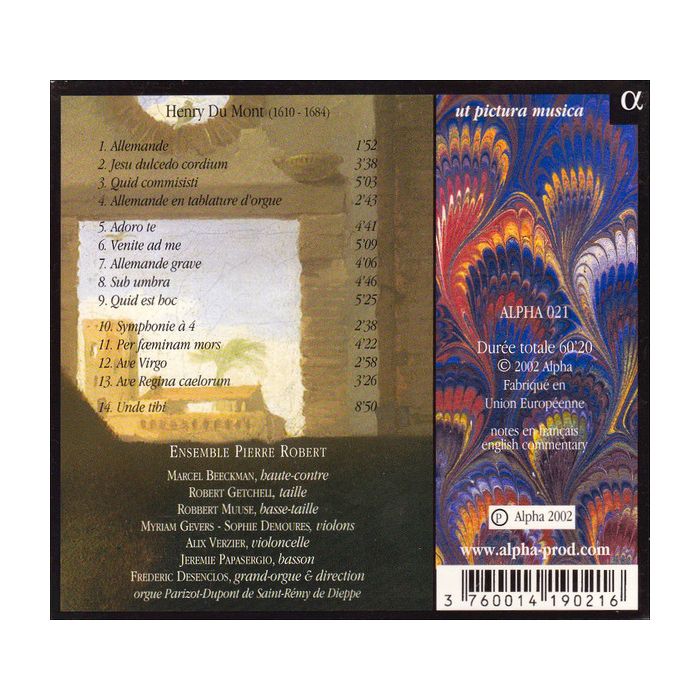 Motets pour la messe du roy - slide-1
