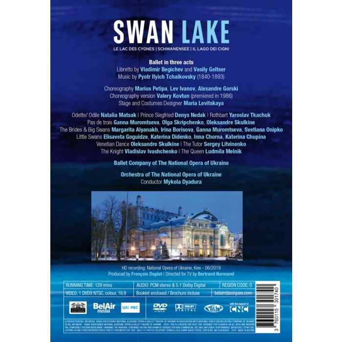 Tchaikovsky: Swan Lake - slide-1