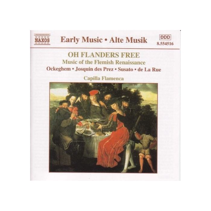 Oh Flanders Free: Music of the Flemish Renaissance