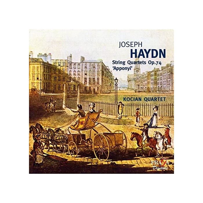 Haydn - String Quartets, Op 74
