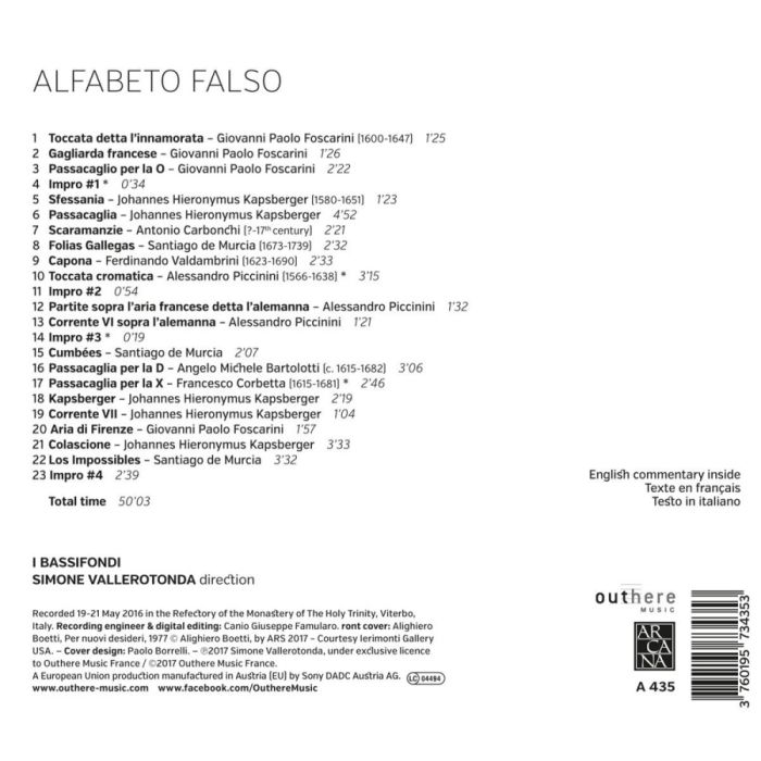 Alfabeto falso - slide-1