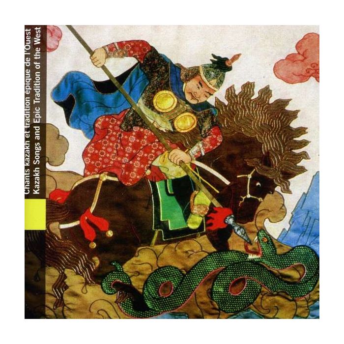 MONGOLIE - Chants Kazakhs & tradition épique ouest