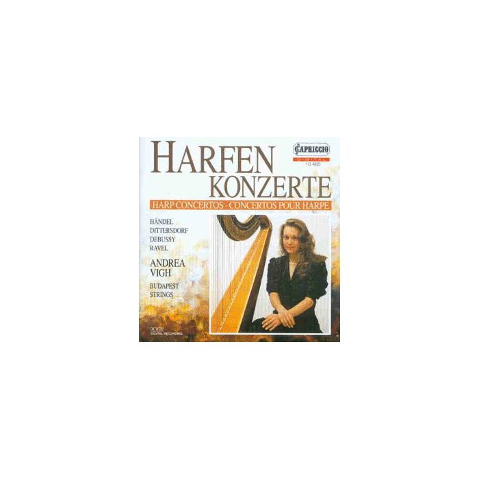 Andrea Vigh plays Dittersdorf and Debussy