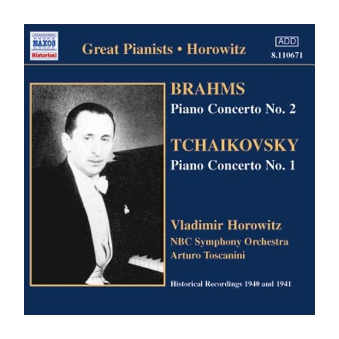 BRAHMS / TCHAIKOVSKY: Piano Concertos