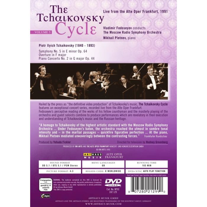 THE Tchaikovsky CYCLE vol. 5 - slide-1