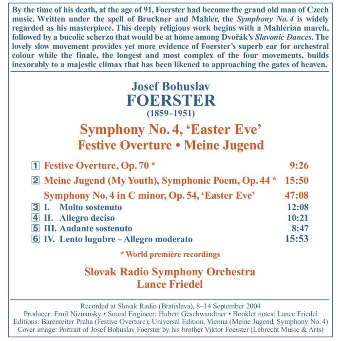 FOERSTER: Symph. No. 4 - slide-1