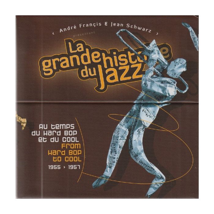 Grande histoire du jazz (1957-1959) 25cd