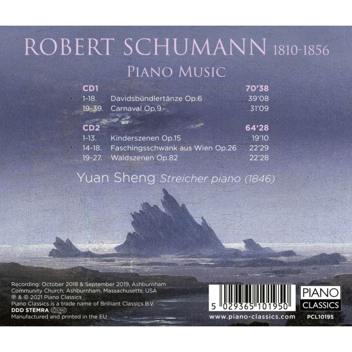 Schumann: Piano Music - slide-1