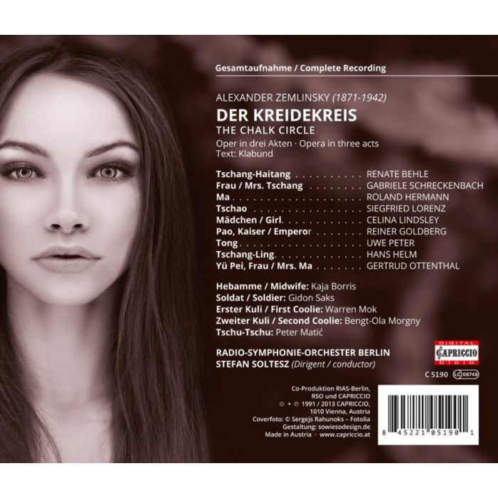 Zemlinsky: Der Kreidekreis - slide-1