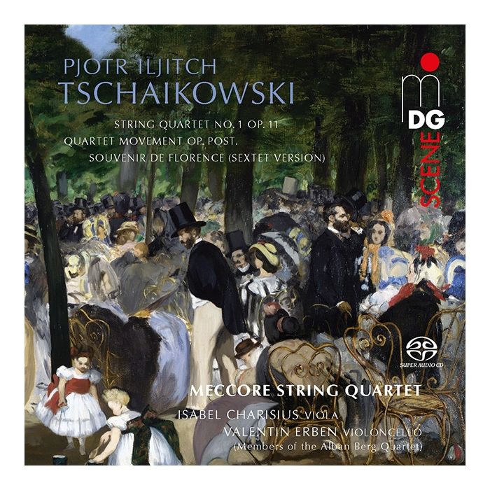 Tchaikowsky: String Quartets; String Sextet
