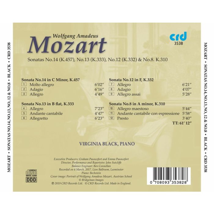 Mozart: Piano Sonatas - slide-1