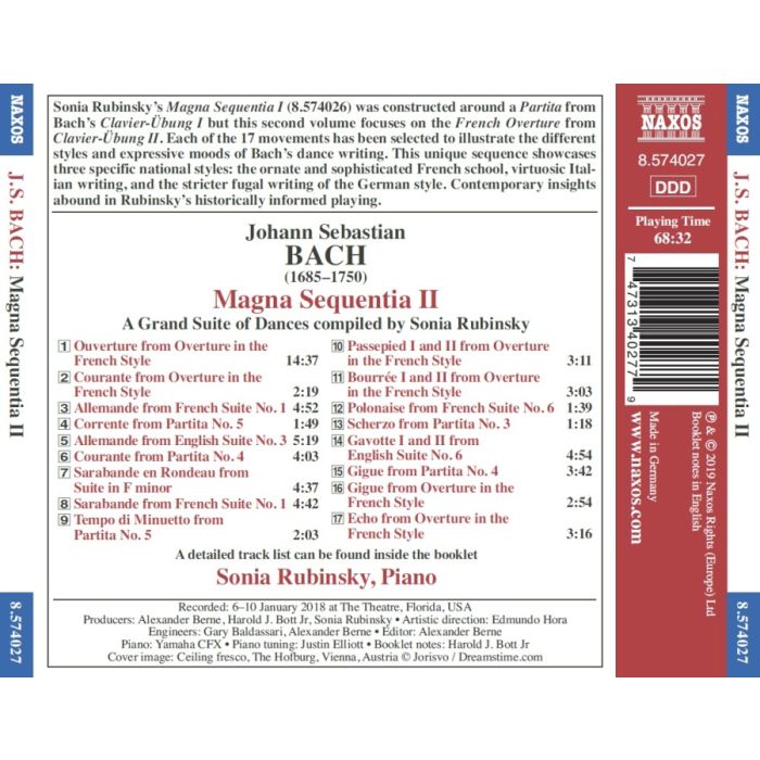 Bach: Magna Sequentia II - slide-1