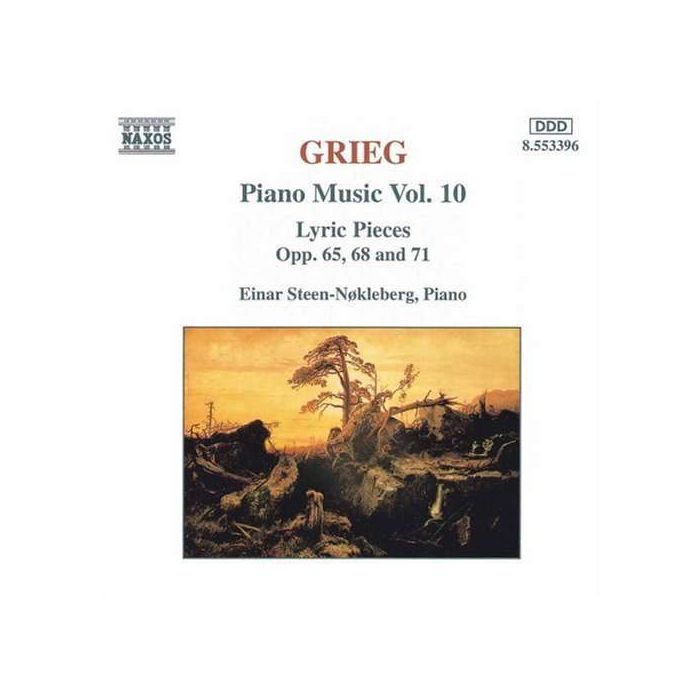 GRIEG: Piano Music Vol. 10