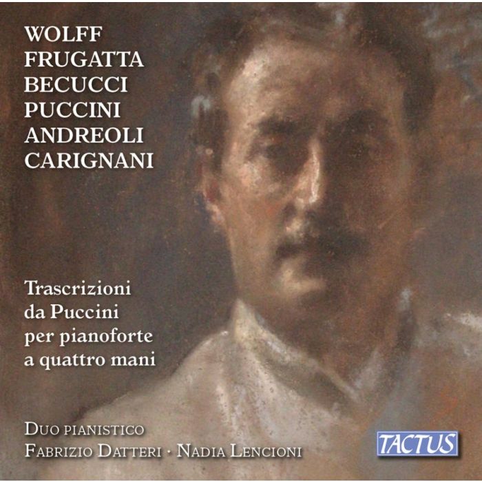 Transcriptions from Puccini for Piano Four-Hands