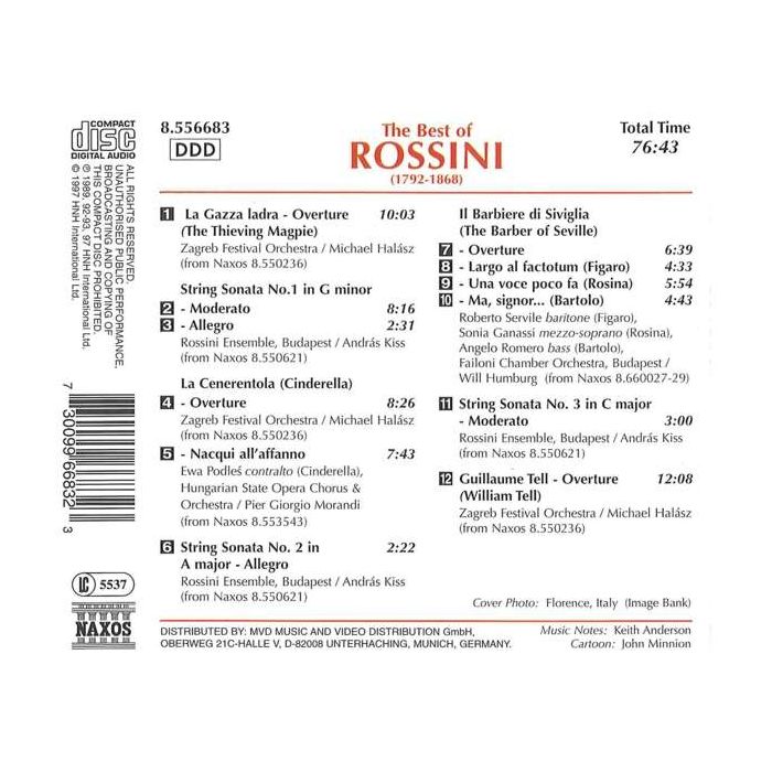 THE BEST OF ROSSINI - slide-1