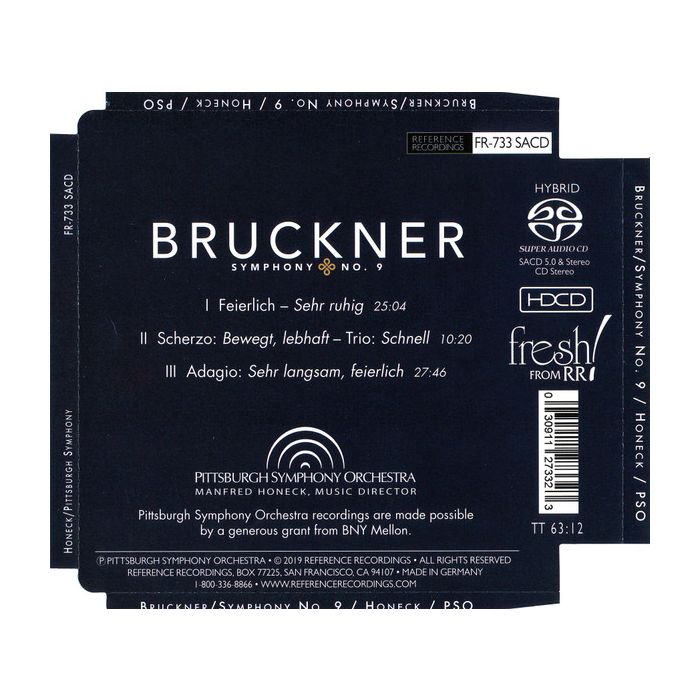 Bruckner: Symphony No.9 - slide-1