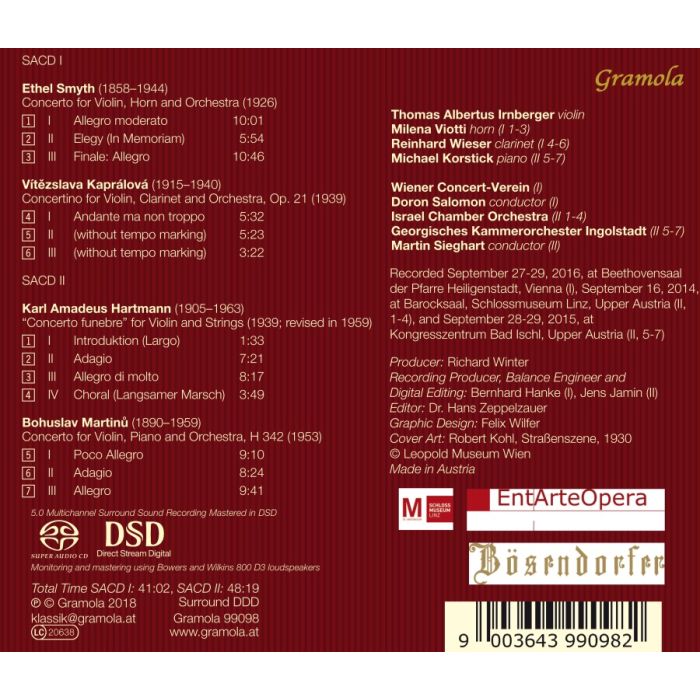 EntArteOpera Festival: Violin Concertos & Double Concertos - slide-1