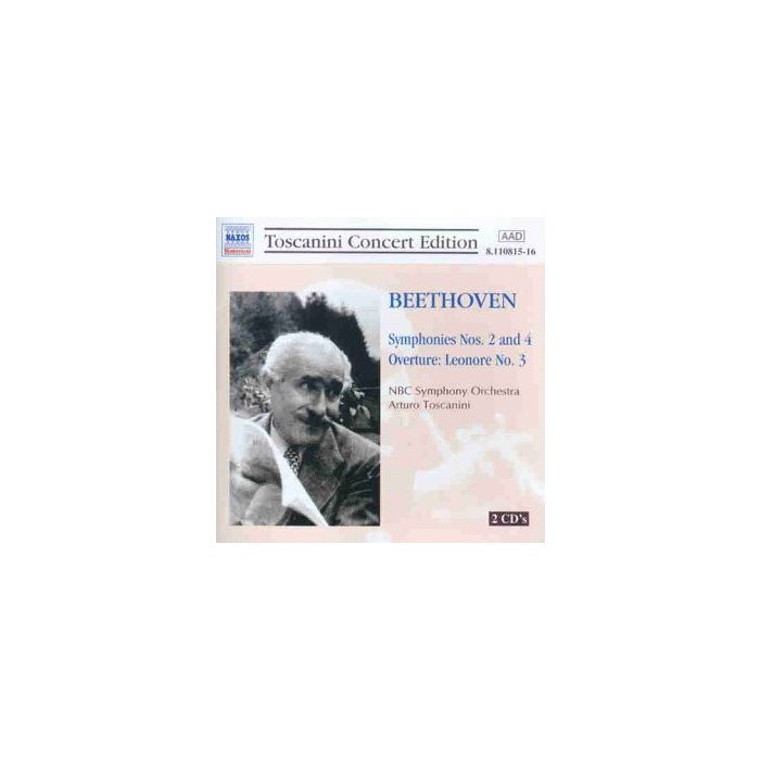Beethoven: Symphony Nos. 2 & 4